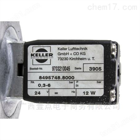 Keller Lufttechnik压力传感器222155.1241