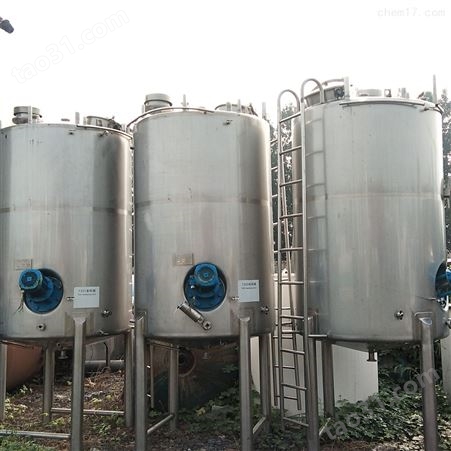 乳品厂设备回收乳品发酵罐