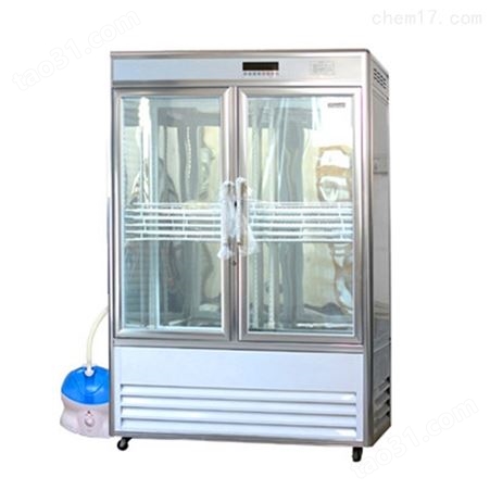 上海仙象250L全透明视窗恒温恒湿培养箱