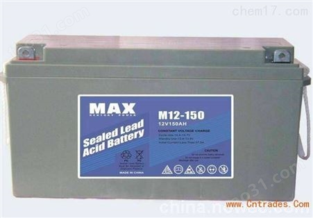 MAX蓄电池12V200AH应急照明系统