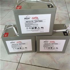 霍克蓄电池AX12-65 12V65AH系列产品介绍