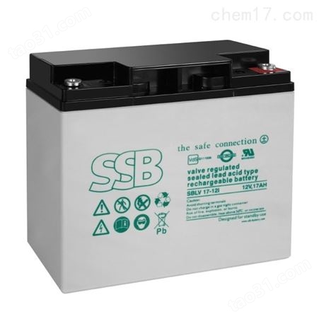 SSB蓄电池SBLFG100-12i安防应急电