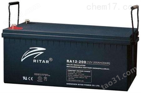 瑞达蓄电池12V120AH通讯系统
