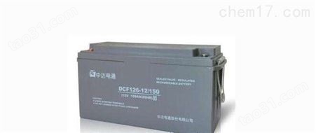 中达电通蓄电池12V200AH经销商报价