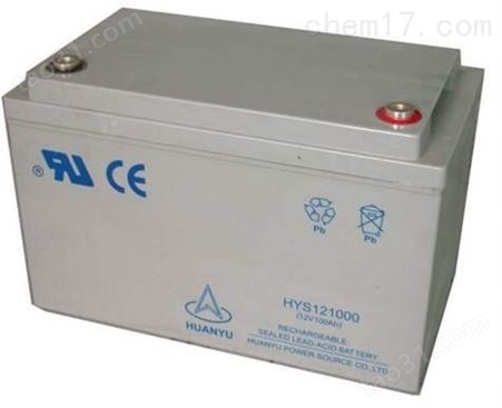 环宇蓄电池12V100AH技术参数价格