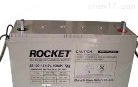 ROCKET火箭蓄电池12V38AH不间断电源