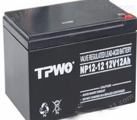 TPWO拓普沃蓄电池12V65AH电力照明