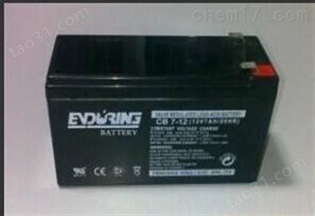 恒力蓄电池12V100AH技术参数价格