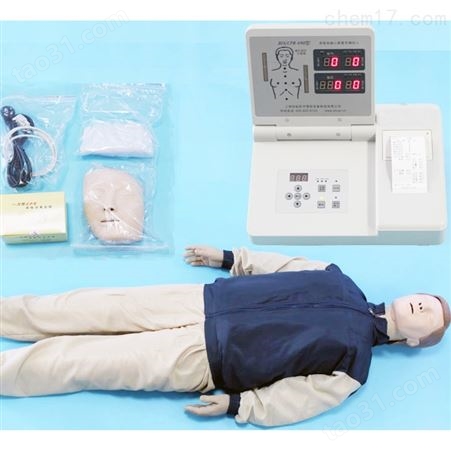 高级全自动心肺复苏考核训练模拟人-急救救援心肺复苏模拟人
