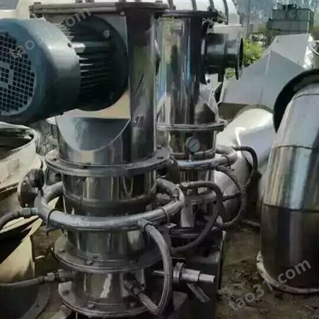 济宁出售二手300型循环管式气流磨8成新