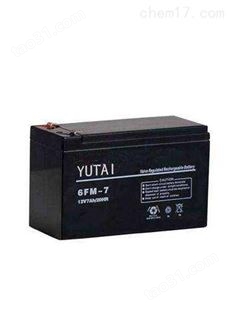 UTAI宇泰蓄电池12V200AH发电厂