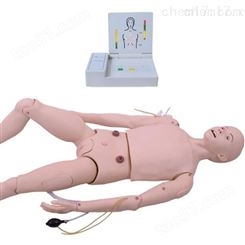 紧急急救护理模拟人-全功能护理训练模拟人-高级救护模型