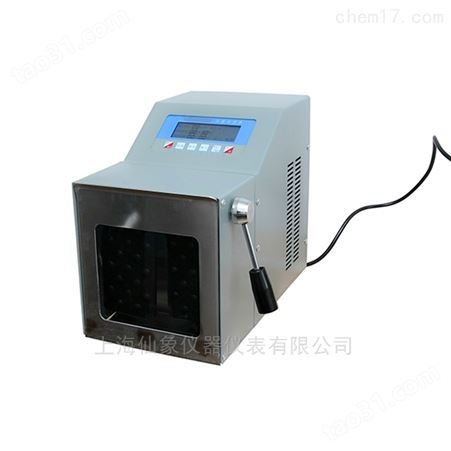 ELE-08上海仙象厂商*产品拍打式无菌均质器