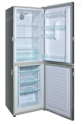 经典款205升 海尔冷藏冷冻箱HYCD-205 现货