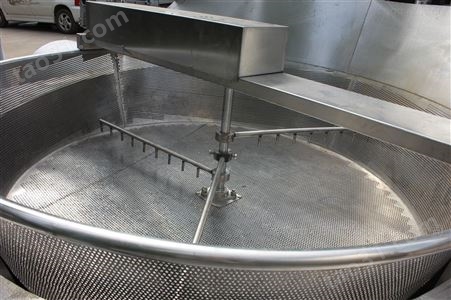 利杰专业供应南瓜饼自动不锈钢油炸锅