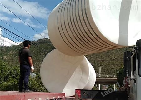 陕西榆林2吨塑料水塔