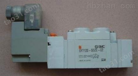 SMC电磁阀SY3120-5LSE-C4，东莞经销商
