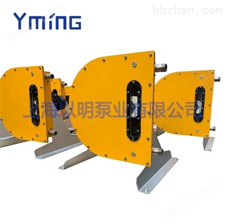 YM-40*工业软管泵输送放射性介质工矿