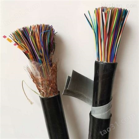 地埋通信电缆HYA22 HYAT22充油通信电缆
