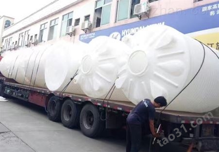 西安 商洛50吨塑料环保水箱