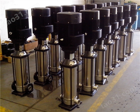 CDLF型不锈钢立式多级离心泵