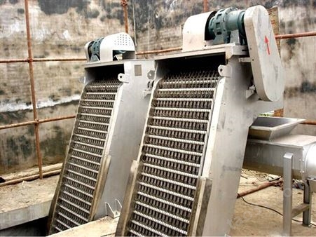 污水预处理-机械格栅除污机