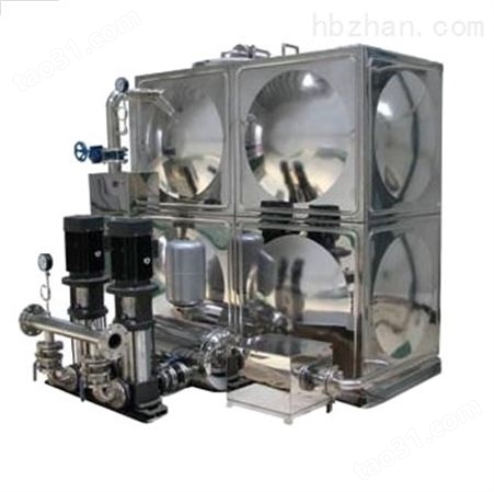 沁泉 FQL/DRL不锈钢恒压稳压变频供水设备