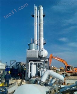 氯甲烷-甲醇-碳酸二甲酯-DMF-水精馏装置隔壁塔精馏