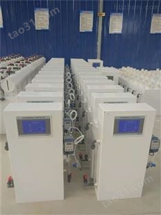 二氧化氯投加器设备投加式设计ab消毒剂