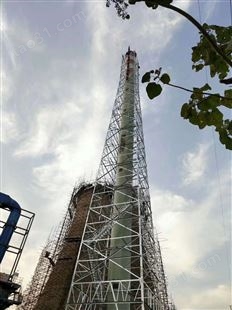 大型烟囱塔