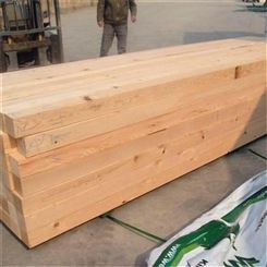 木材加工厂 厂家定制批发白松建筑木方坚固耐磨价格优惠