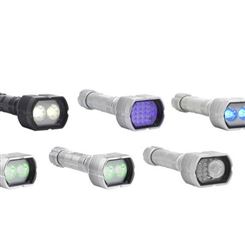 华兴瑞安 电筒式LED三波段光源电筒式LED三波段光源