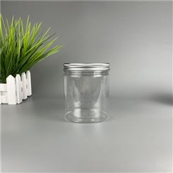 依家  创意玻璃罐子 PET铝盖广口塑料瓶 常年供应