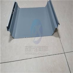 衢州YX25-430铝镁锰屋面板直立锁边系统生产及安装