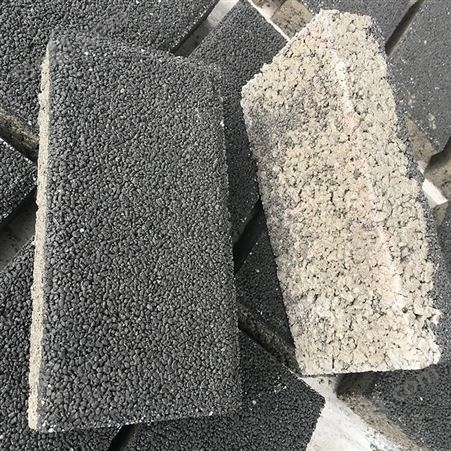 湖北透水砖厂家 生态透水砖生产商 陶土透水砖价格-记中工程