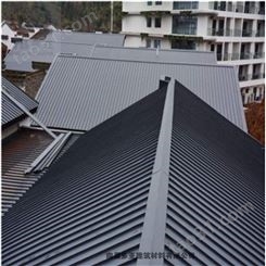 广西玉林市铝镁锰板厂家 直立锁边65-330铝镁锰屋面板 南昌多亚