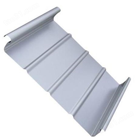 0.9mm铝镁锰屋面板 直立锁边屋面系统配件