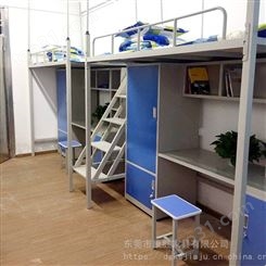 踏板广州员工公寓床定制康胜公寓床厂家做工更