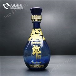四川厂家 定制生产 喷釉工艺 烤花瓶 晶白料品质500ML