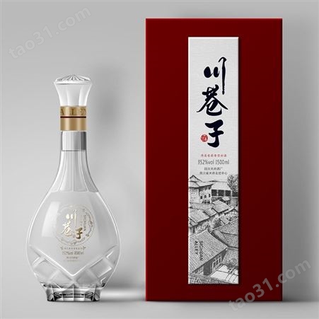 贵州白酒包装生产厂家 酒瓶创意设计 500ml陶瓷玻璃酒瓶定制批发 白酒包装供应商