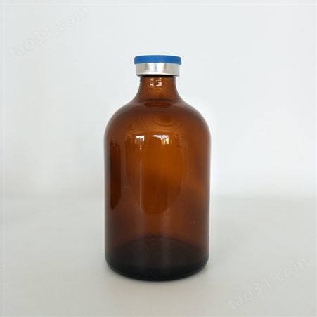 螺口药用玻璃瓶  康纳 高硼硅保健品瓶 120ml口服液瓶