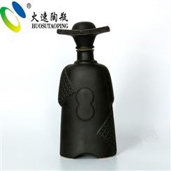 火速陶瓶 四川陶瓷酒瓶生产厂家 500ml酒瓶包装定制 白酒包装免费设计 陶瓶设计生产供应商