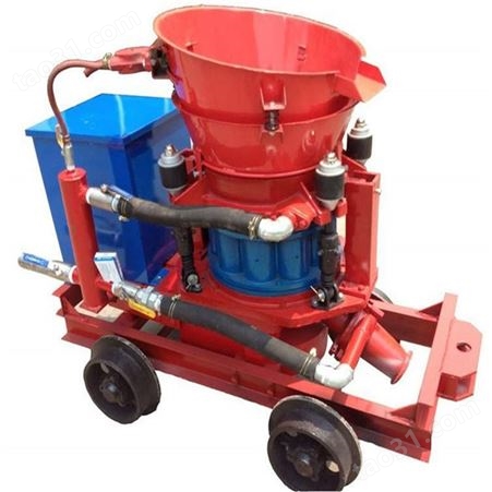 PS7I湿式喷浆机原理简单 矿用湿式喷浆机不宜堵管