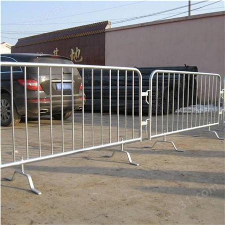 洛阳洛宁厂家道路临时施工安全隔离栏 移动铁马护栏