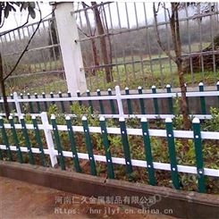 南阳社旗【草坪护栏】PVC护栏小区绿化带围栏 塑钢护栏 小草护栏