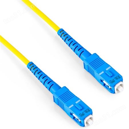 胜为工程电信级单模SC-SC光纤跳线 单芯尾纤5米 胜为通信机房光纤跳线 一件起批 FCCA-1050