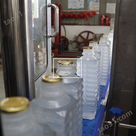 山西　塑料瓶豆奶灌装机械设备 铝箔封口机