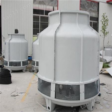 新型玻璃钢模压板组装冷却塔 制冷设备定制厂家 春田环保