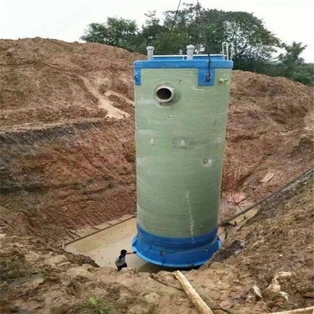春田环保 厂家供应 一体化污水泵站 污水处理用一体化泵站