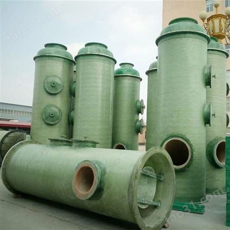 除尘设备生产厂家 春田环保 生产定制 锅炉脱硫塔碳钢脱硫塔